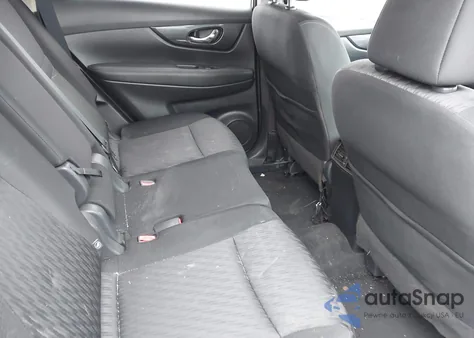 2018 Nissan Rogue S из США, поврежденный, VIN KNMAT2MV8JP518752